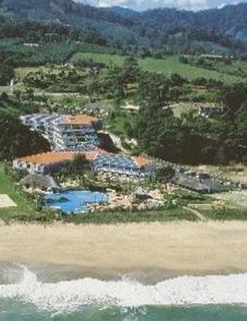 ホテルPelican Beach Australis コフスハーバー エクステリア 写真